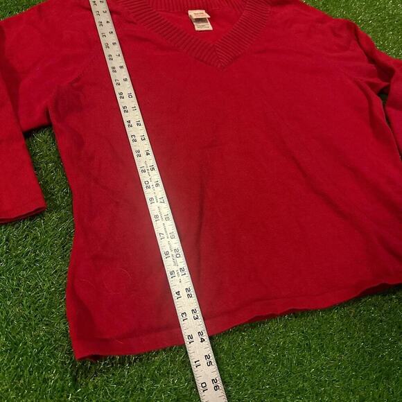 Faded Glory V-Neck Sweater - Picture 3 of 5